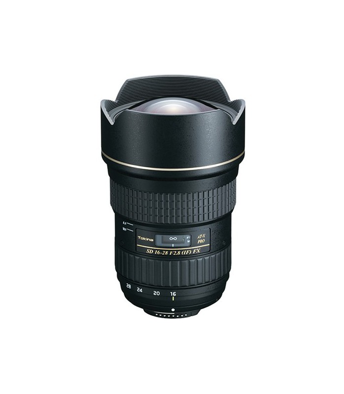 Tokina AT-X 16-28mm f/2.8 Pro FX Nikon