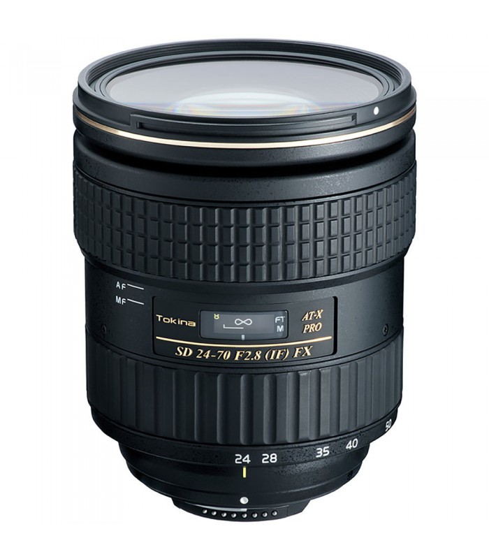 Tokina AT-X 24-70mm f/2.8 PRO FX Lens for Nikon