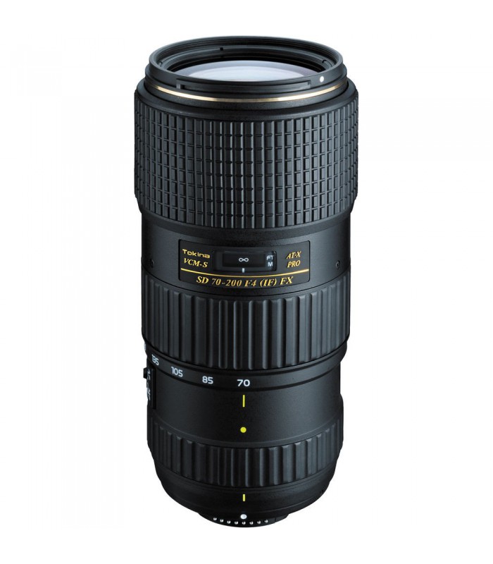Tokina AT-X 70-200mm f/4 PRO FX VCM-S Lens for Nikon