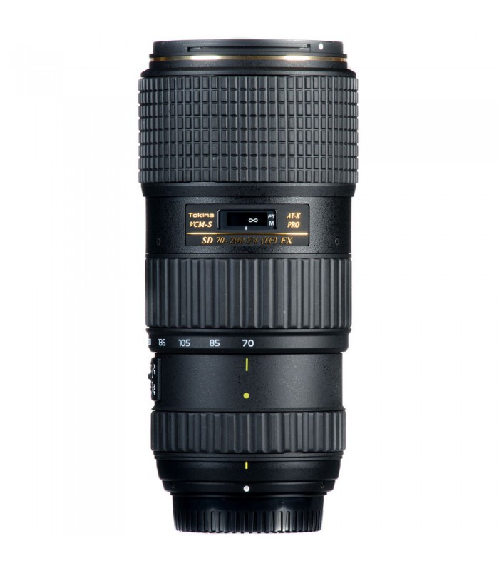 Tokina AT-X 70-200mm f/4 PRO FX VCM-S Lens for Nikon