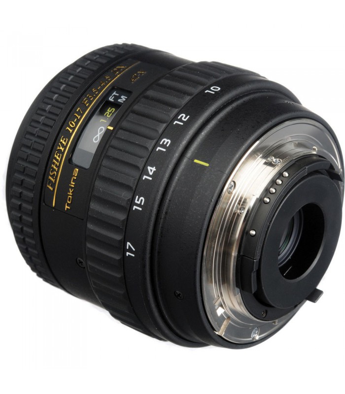 Tokina AT-X 107 AF DX NH Fisheye 10-17mm f/3.5-4.5 Lens for Nikon