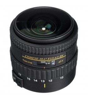 Tokina AT-X 107 AF NH Fisheye 10-17mm F/3.5-4.5 Lens for Canon