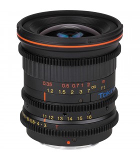 Tokina Cinema 11-16mm T3.0 with Canon EF Mount