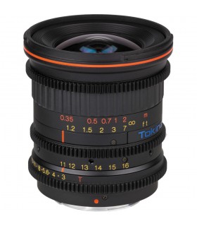 Tokina Cinema 11-16mm T3.0 with Micro Four Thirds Mount