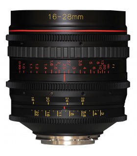 Tokina Cinema 16-28mm T3.0 with Canon EF Mount