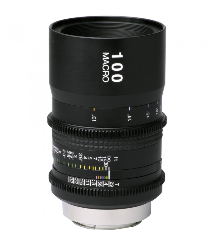 Tokina Cinema AT-X 100mm T2.9 Macro Lens (Canon EF Mount)