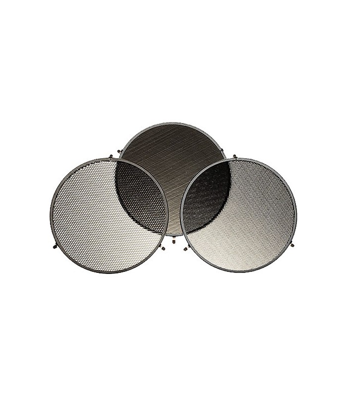 Broncolor Honeycomb 3 Grid Set for L40 Reflector