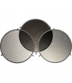 Broncolor Honeycomb 3 Grid Set for L40 Reflector