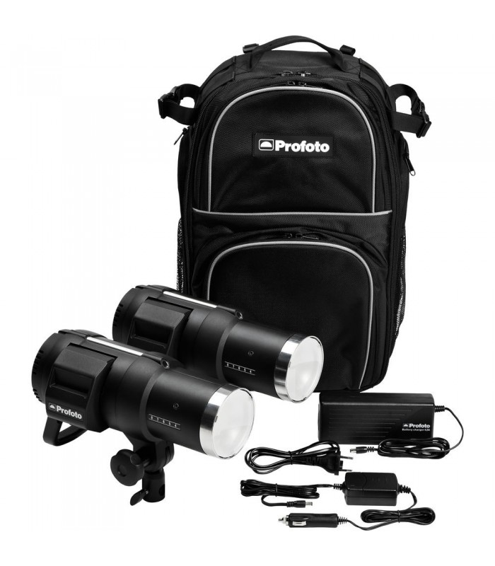 Profoto B1 500 Air Battery-Powered 2-Light Location Kit