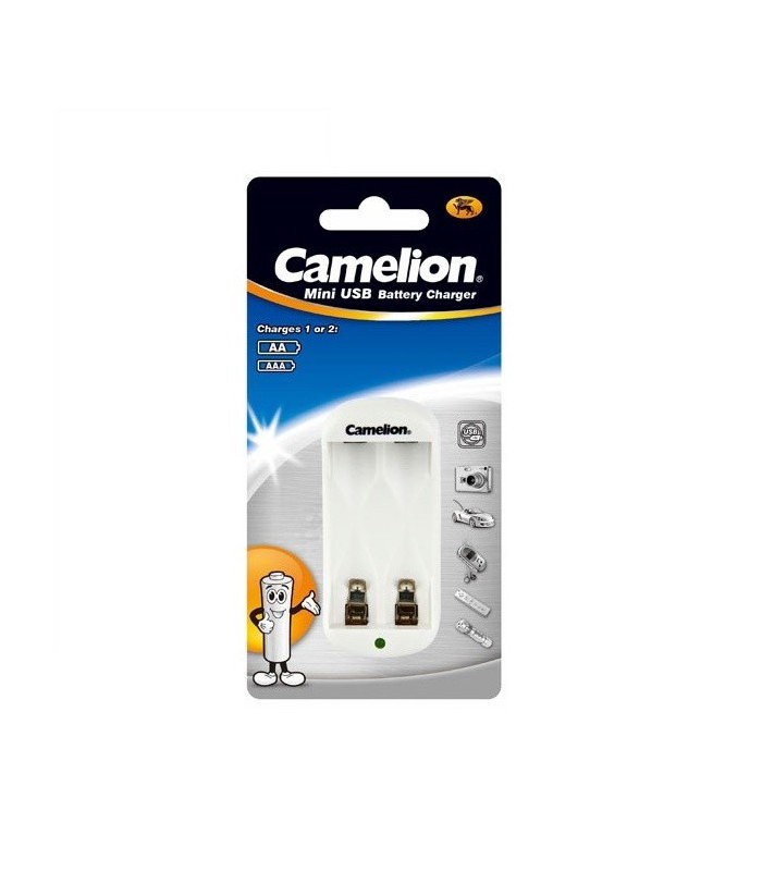 Camelion Mini USB charger AA-AAA BC-0805A-DB
