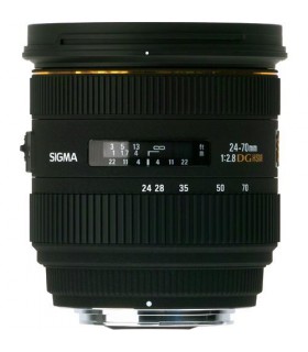Sigma 24-70mm f2.8 EX DG IF HSM - Canon Mount