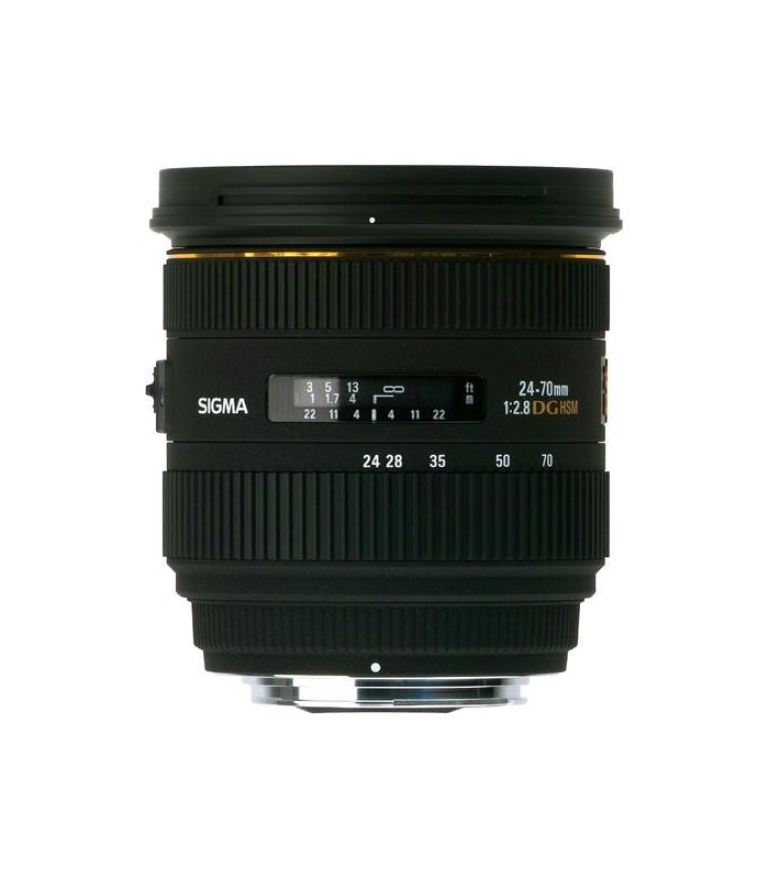 Sigma 24-70mm f2.8 EX DG IF HSM - Canon Mount