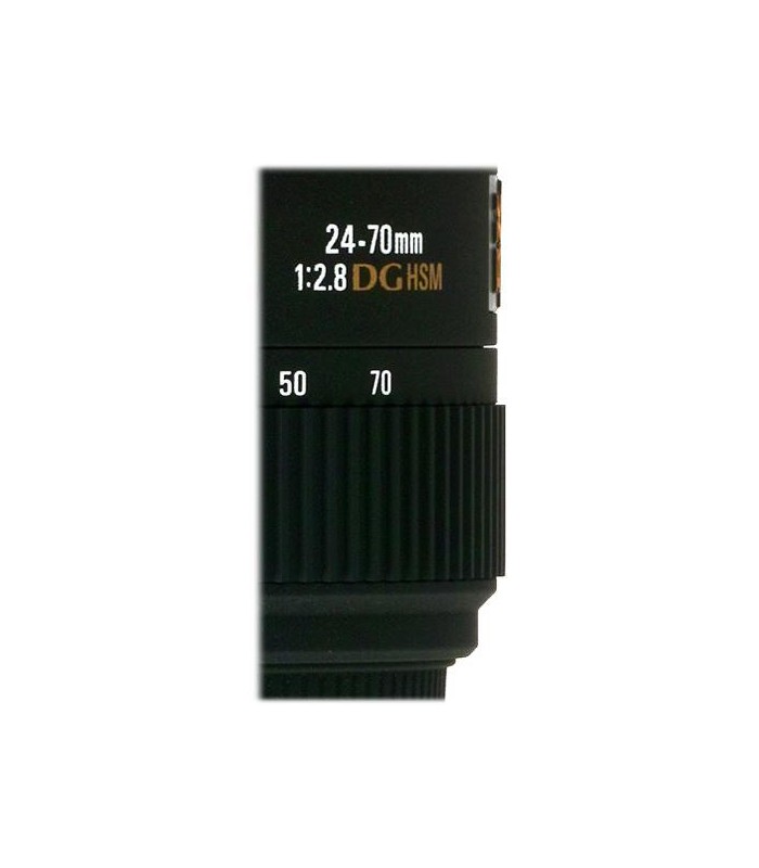 Sigma 24-70mm f2.8 EX DG IF HSM - Canon Mount