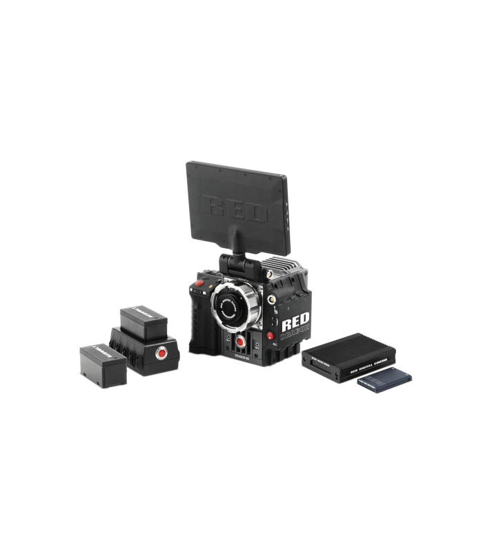 RED SCARLET DRAGON TI PL Mount Collcetion