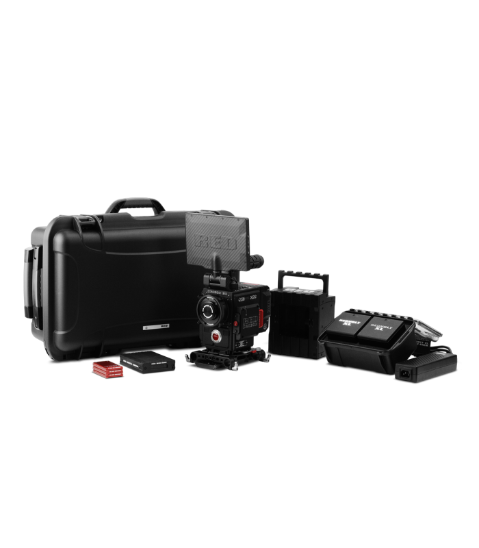 RED WEAPON Magnesium 6K Package