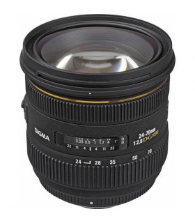 Sigma 24-70mm f2.8 EX DG IF HSM - Nikon Mount