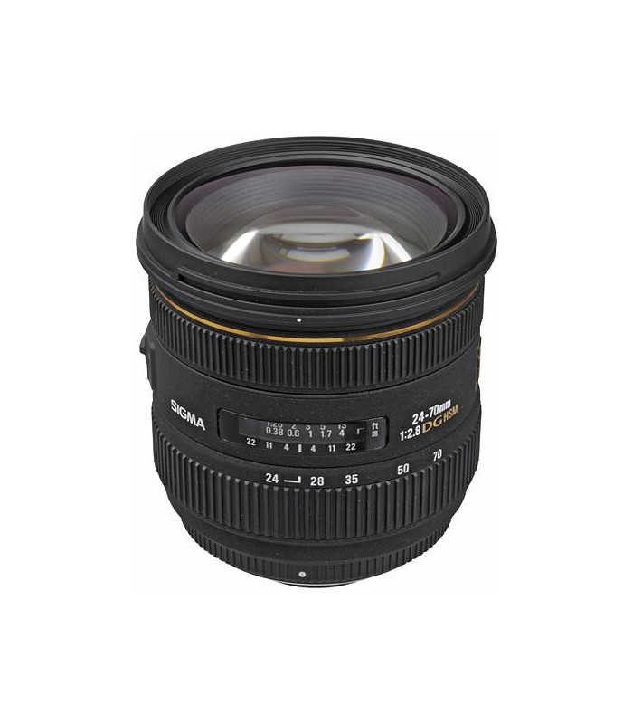 Sigma 24-70mm f2.8 EX DG IF HSM - Nikon Mount