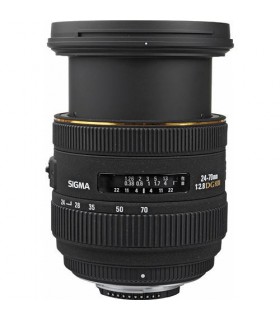 Sigma 24-70mm f2.8 EX DG IF HSM - Nikon Mount