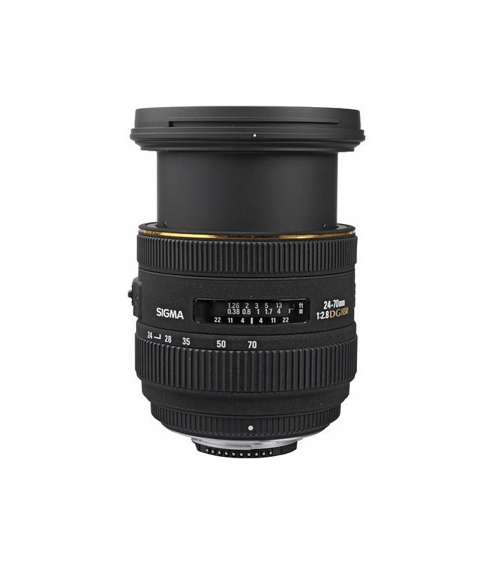 Sigma 24-70mm f2.8 EX DG IF HSM - Nikon Mount