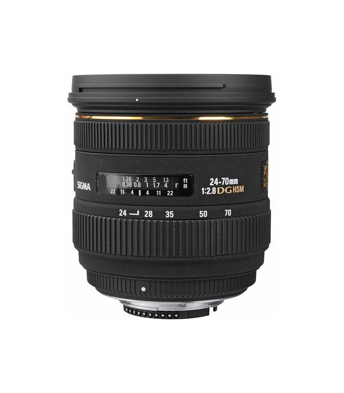 Sigma 24-70mm f2.8 EX DG IF HSM - Nikon Mount