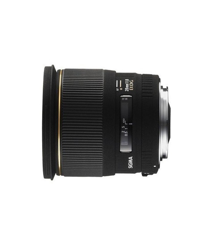 Sigma 28mm f1.8 EX DG - Canon Mount