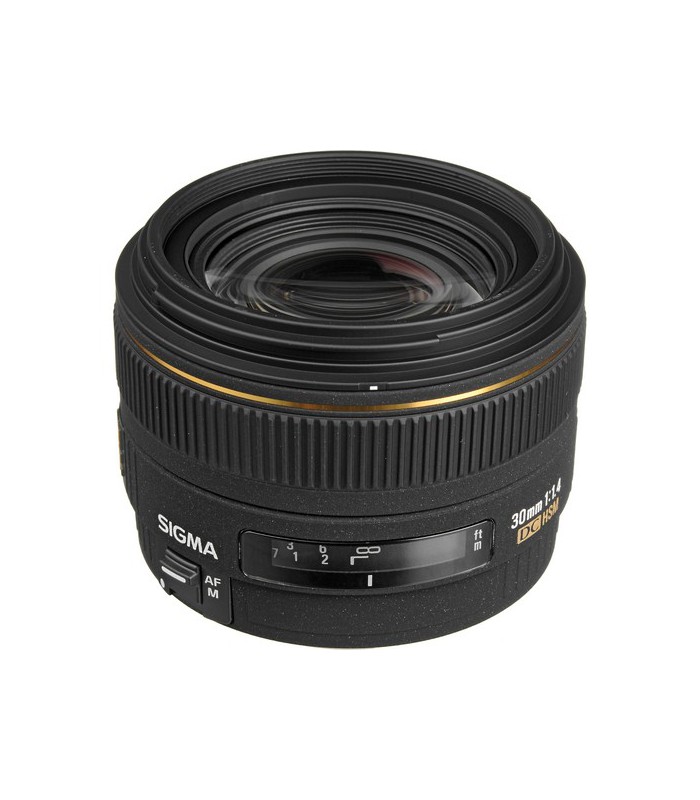 Sigma 30mm f1.4 EX DC HSM - Canon Mount