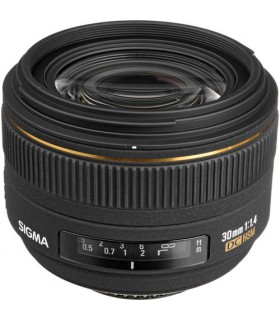 Sigma 30mm f1.4 EX DC HSM - Nikon Mount