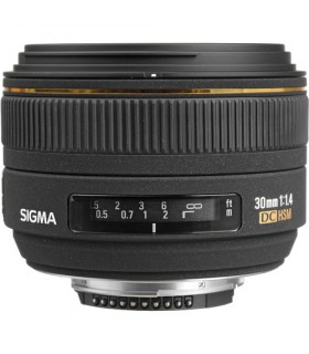 Sigma 30mm f1.4 EX DC HSM - Nikon Mount