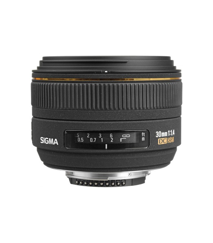 Sigma 30mm f1.4 EX DC HSM - Nikon Mount