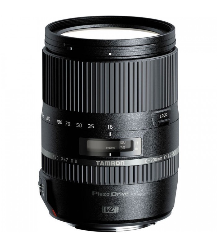 Tamron 16-300mm f/3.5-6.3 Di II VC PZD MACRO Lens for Canon
