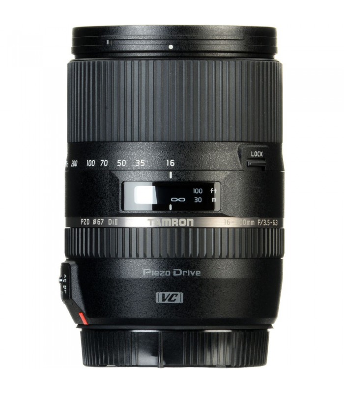 Tamron 16-300mm f/3.5-6.3 Di II VC PZD MACRO Lens for Canon