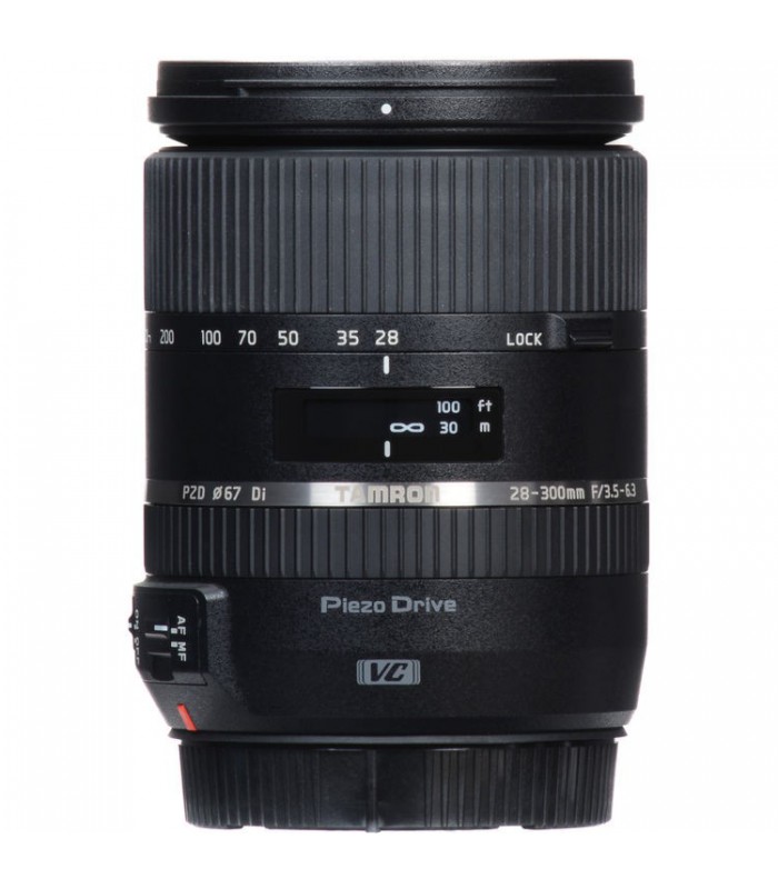 Tamron 28-300mm f/3.5-6.3 Di VC PZD Lens for Canon