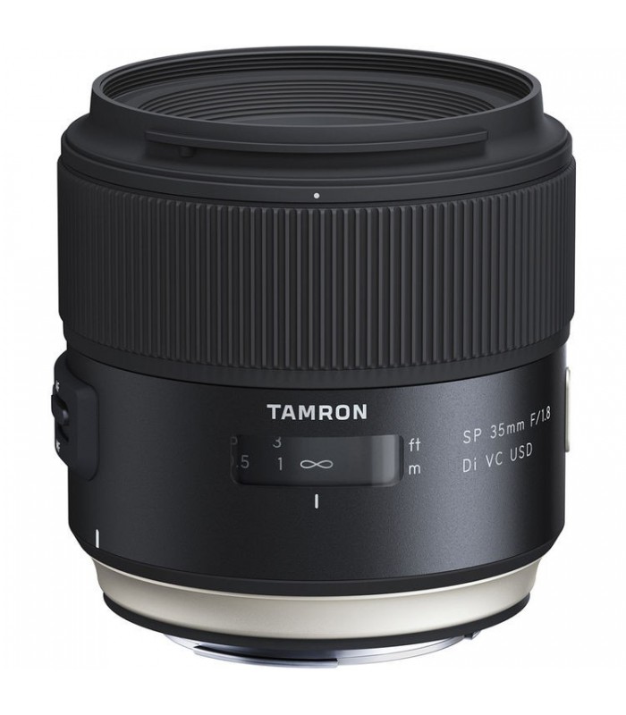 Tamron SP 35mm f/1.8 Di VC USD Lens for Canon EF