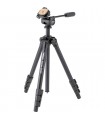 Velbon Sherpa 5470D Aluminum Tripod with 3-Way PanTilt Head