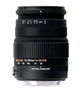 Sigma 50-200mm f4-5.6 DC OS HSM - Nikon Mount