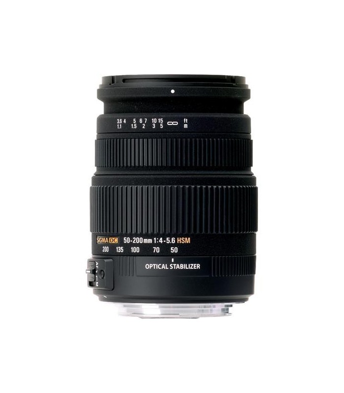 Sigma 50-200mm f4-5.6 DC OS HSM - Nikon Mount