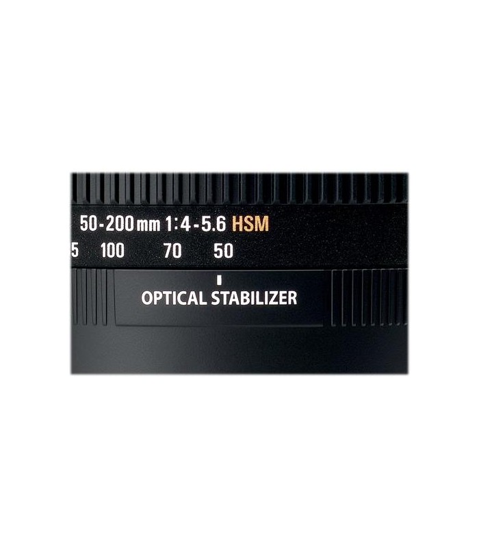 Sigma 50-200mm f4-5.6 DC OS HSM - Nikon Mount