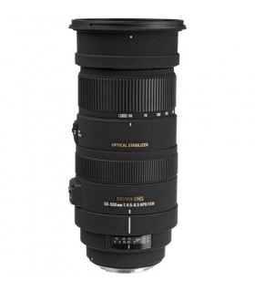 Sigma 50-500mm f4.5-6.3 DG OS HSM - Canon Mount