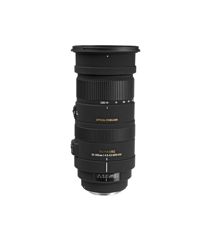 Sigma 50-500mm f4.5-6.3 DG OS HSM - Canon Mount