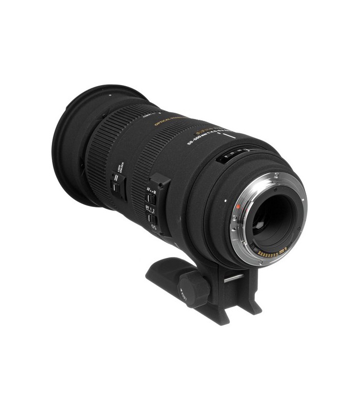 Sigma 50-500mm f4.5-6.3 DG OS HSM - Canon Mount