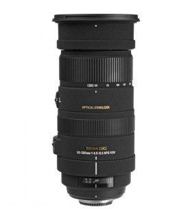 Sigma 50-500mm f4.5-6.3 DG OS HSM - Nikon Mount