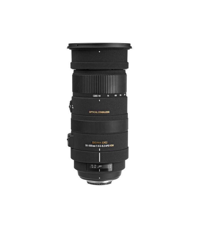 Sigma 50-500mm f4.5-6.3 DG OS HSM - Nikon Mount