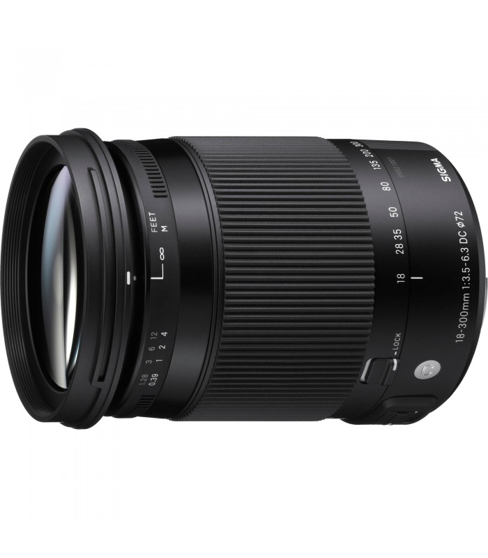Sigma 18-300mm f/3.5-6.3 DC MACRO OS HSM Contemporary Lens for Nikon F