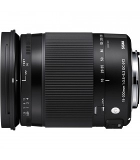 Sigma 18-300mm f/3.5-6.3 DC MACRO OS HSM Contemporary Lens for Nikon F
