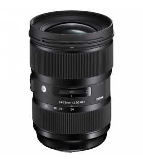 Sigma 24-35mm f/2 DG HSM Art Lens for Canon EF