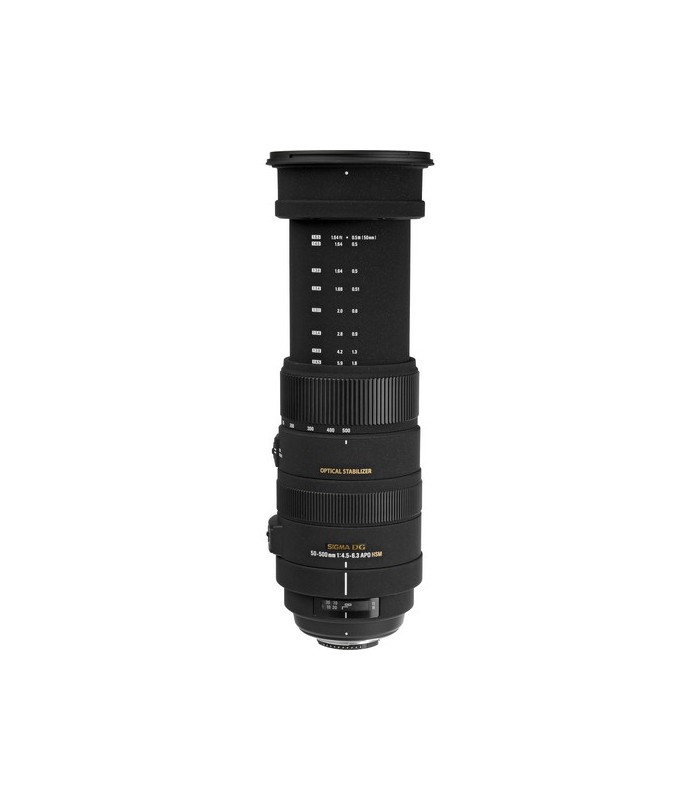 Sigma 50-500mm f4.5-6.3 DG OS HSM - Nikon Mount
