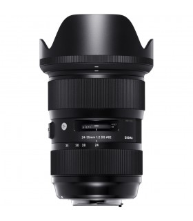 Sigma 24-35mm f/2 DG HSM Art Lens for Nikon F