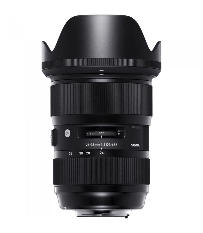 Sigma 24-35mm f/2 DG HSM Art Lens for Nikon F