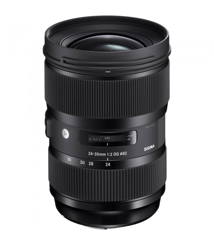 Sigma 24-35mm f/2 DG HSM Art Lens for Nikon F