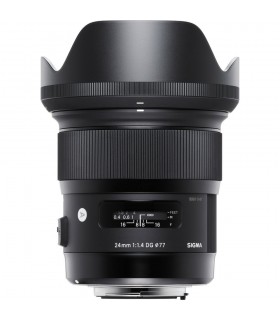 Sigma 24mm f/1.4 DG HSM Art Lens for Canon EF